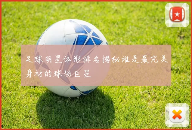 足球明星体形排名揭秘谁是最完美身材的球场巨星
