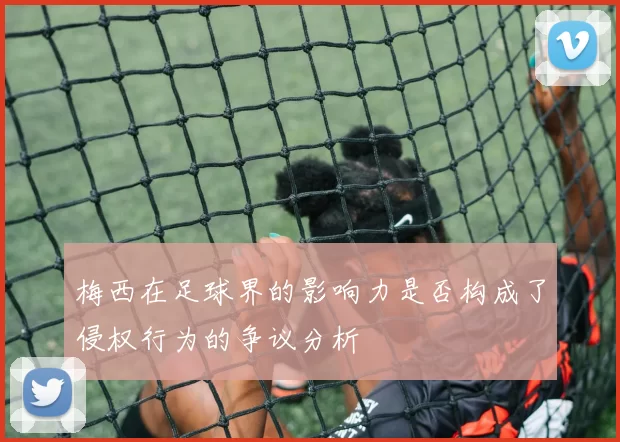 梅西在足球界的影响力是否构成了侵权行为的争议分析