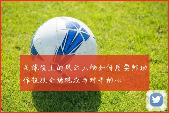 足球场上的风云人物如何用耍帅动作征服全场观众与对手的心